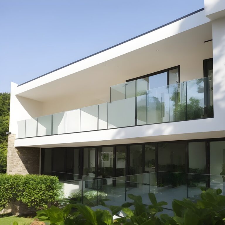 External Glass Railing Solutions