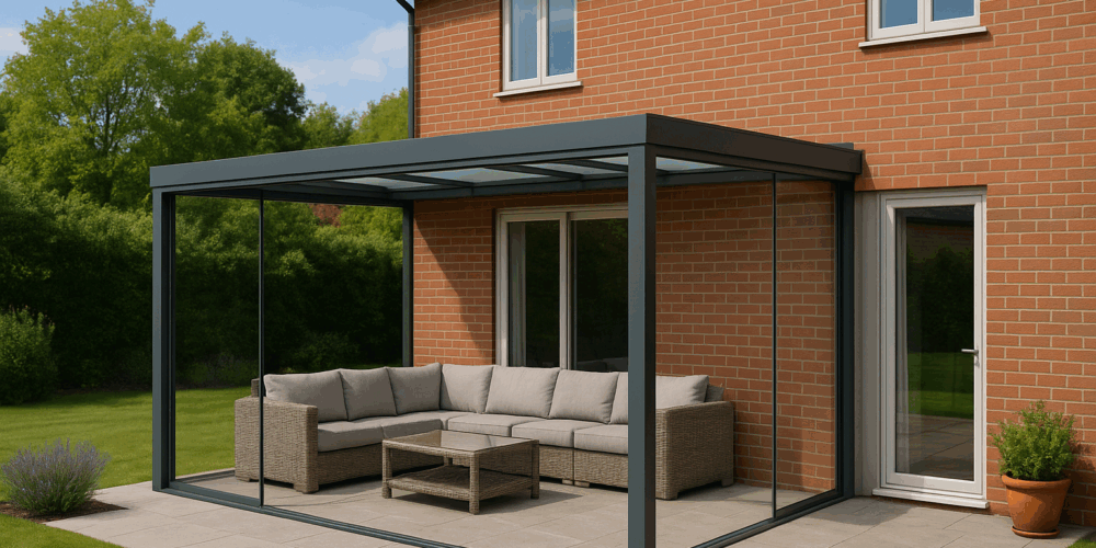 Glass Rooms & Outdoor Spaces