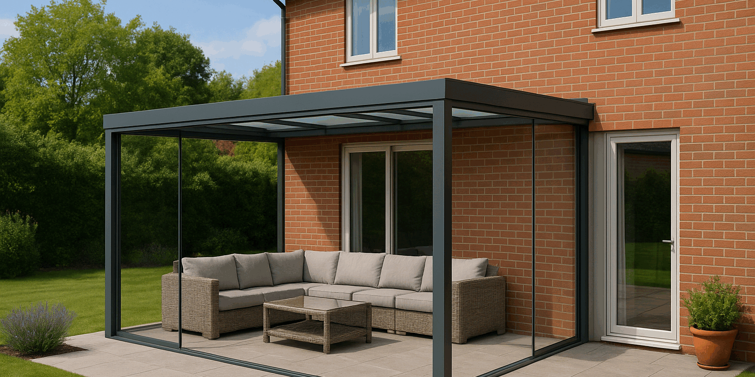 Glass Rooms & Outdoor Spaces