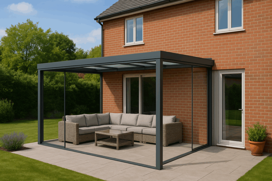 Glass Rooms & Outdoor Spaces