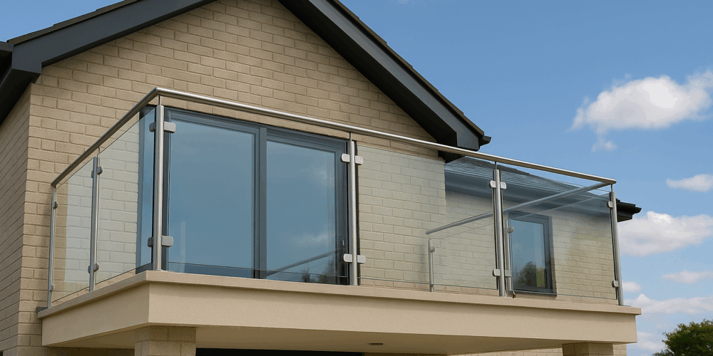 glass balustrades