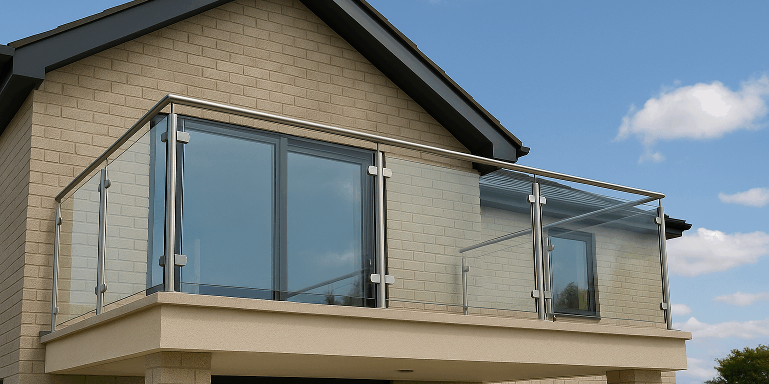 glass balustrades