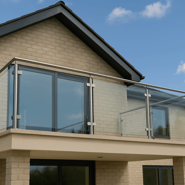 glass balustrades