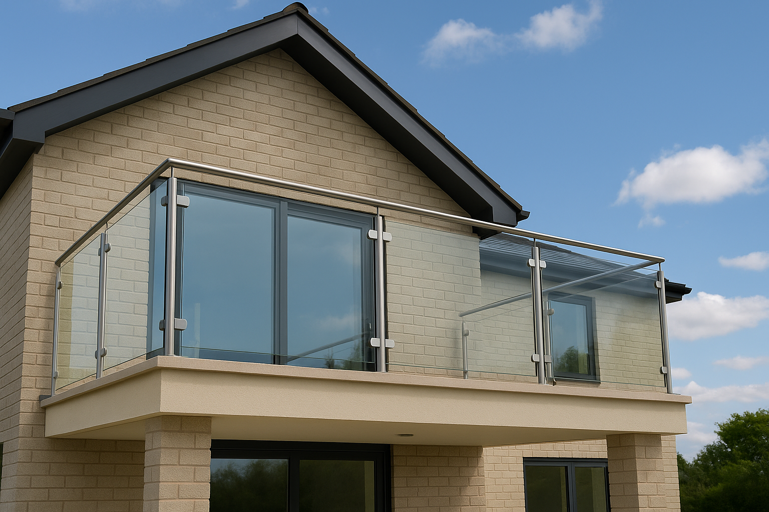 glass balustrades